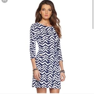 Lilly Pulitzer Charlene “I got lucky” shift dress
